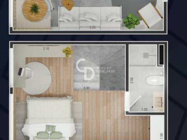 Studio Duplex para Venda em Indaiatuba - 2