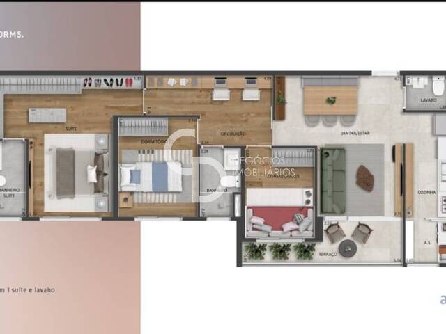 #335 - Apartamento para Venda em Indaiatuba - SP - 3