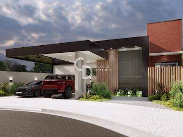 #347 - Casa em condomínio para Venda em Indaiatuba - SP - 1