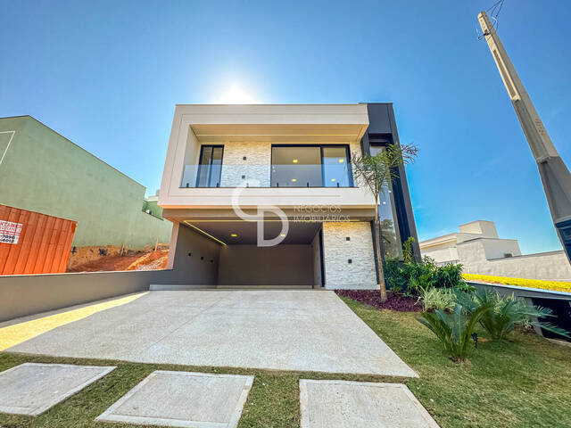 #363 - Casa em condomínio para Venda em Indaiatuba - SP - 1