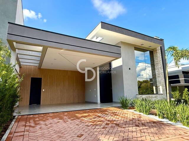 #365 - Casa em condomínio para Venda em Indaiatuba - SP - 1