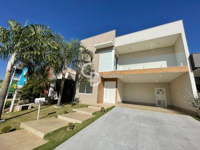 #373 - Casa em condomínio para Locação em Indaiatuba - SP - 1
