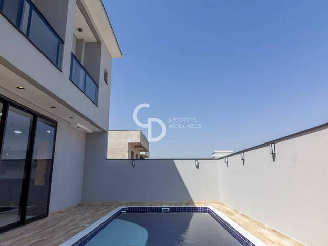 #376 - Casa em condomínio para Venda em Indaiatuba - SP - 2