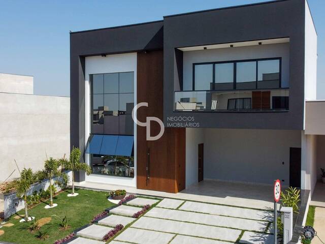 #376 - Casa em condomínio para Venda em Indaiatuba - SP - 1