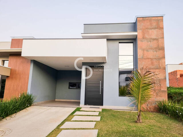 #429 - Casa em condomínio para Locação em Indaiatuba - SP - 1